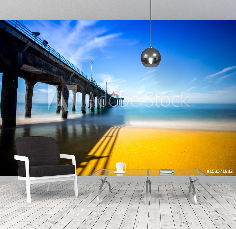 Manhattan Beach from Wallmural Wallpassion